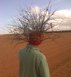Hat of Fecundity, rear aspect