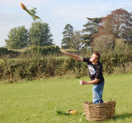 An excellent hurl