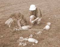 Measuring the throw