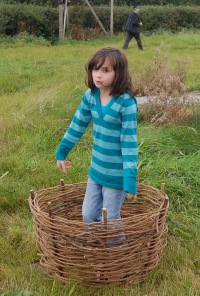A young mangold hurling contestant
