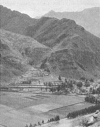 Peru, partial view