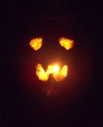 Spooky Halloween Punkie Lantern