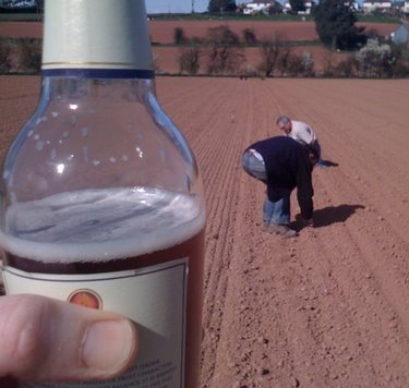 Thirsty work