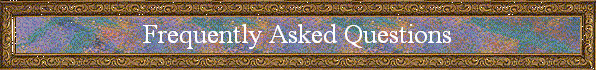 Frequently asked questions