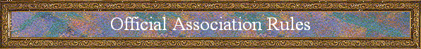 Official Association Rules